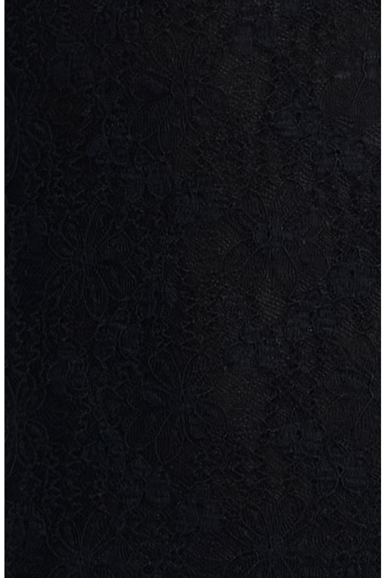 Lux Lace Maxi Dress, Alternate, color, NOIR