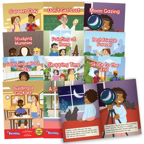 The Beanies Diversity Phase 6, 12 Book Set