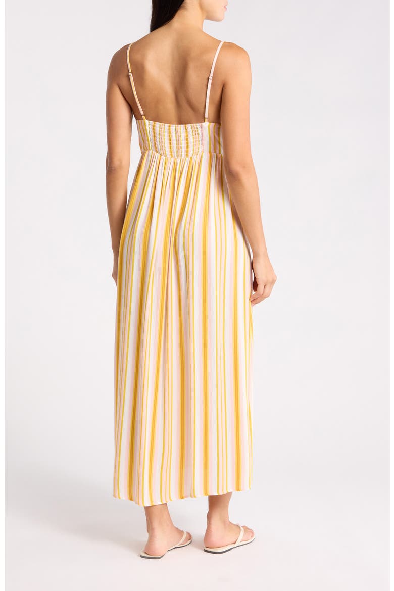 Carefree Midi Dress, Alternate, color, PARADISE STRIPE