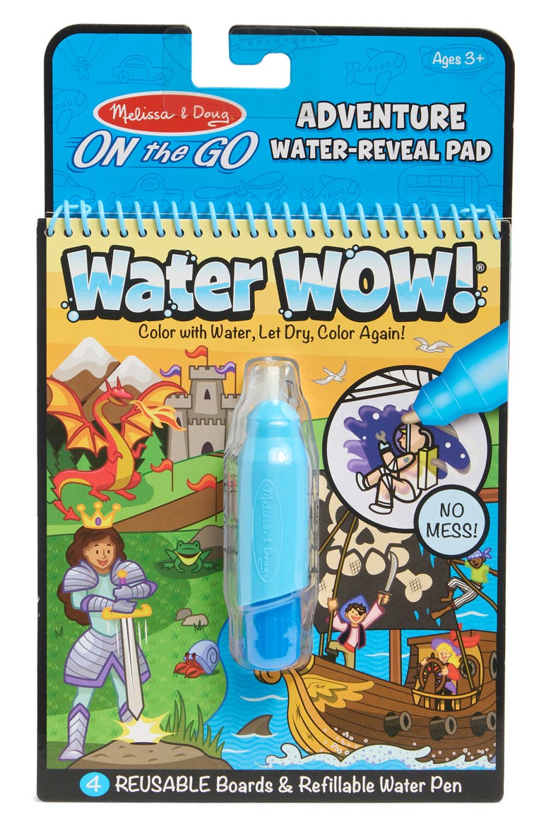 Water Wow! Adventure Activity Pad, Main, color, NO COLOR