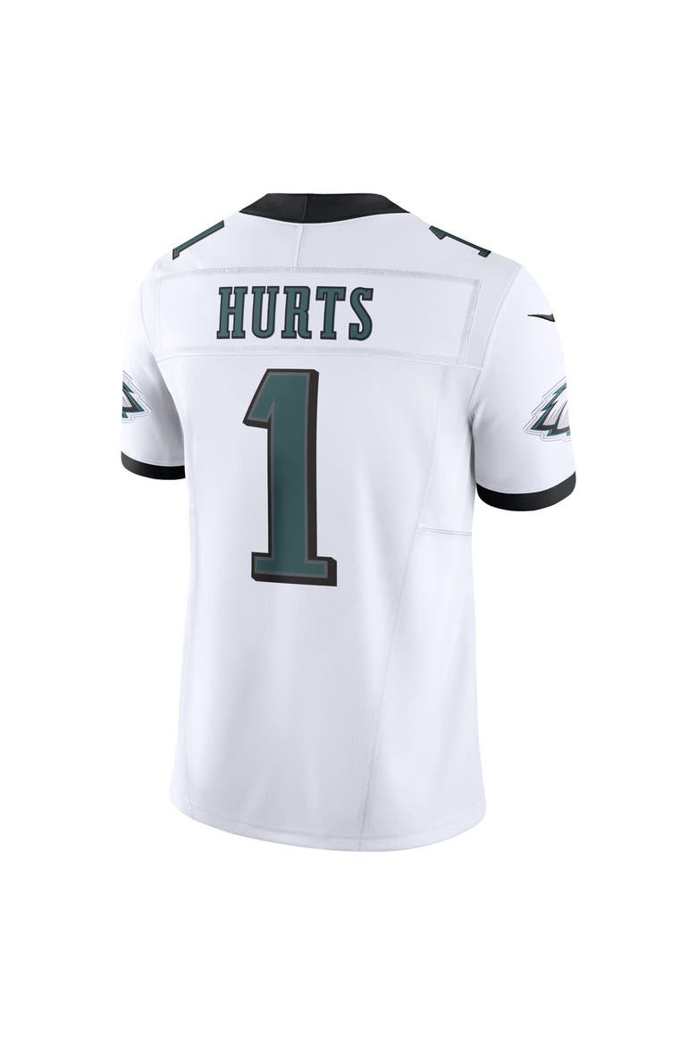 Men's Nike Jalen Hurts White Philadelphia Eagles Vapor F.U.S.E. Limited Jersey, Alternate, color, White