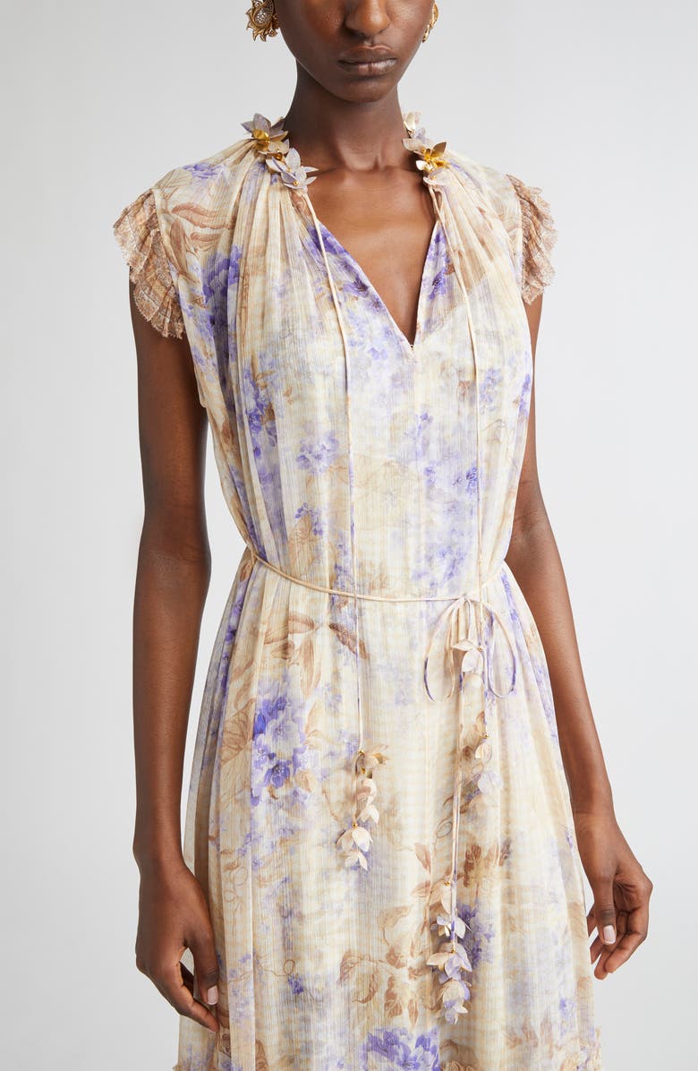 Zimmermann Dawning Flutter Dress, Alternate, color,