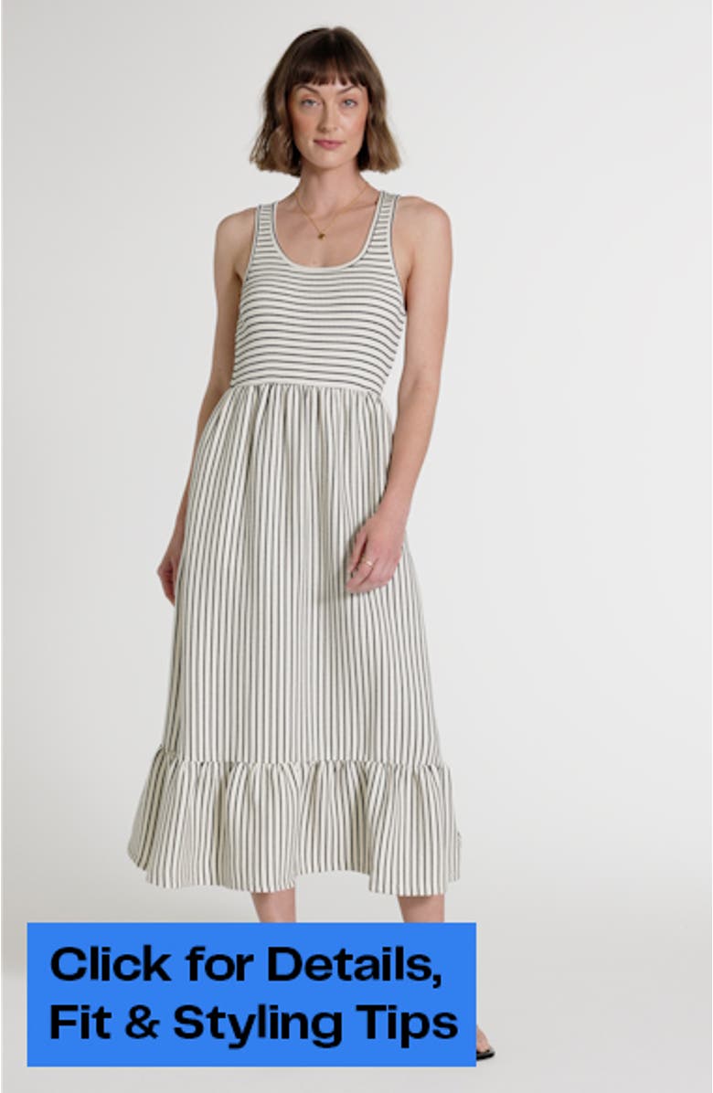 Knit Maxi Dress