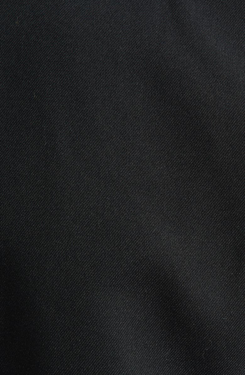 L'AGENCE Hollis Double Breasted Crop Vest, Alternate, color, Black