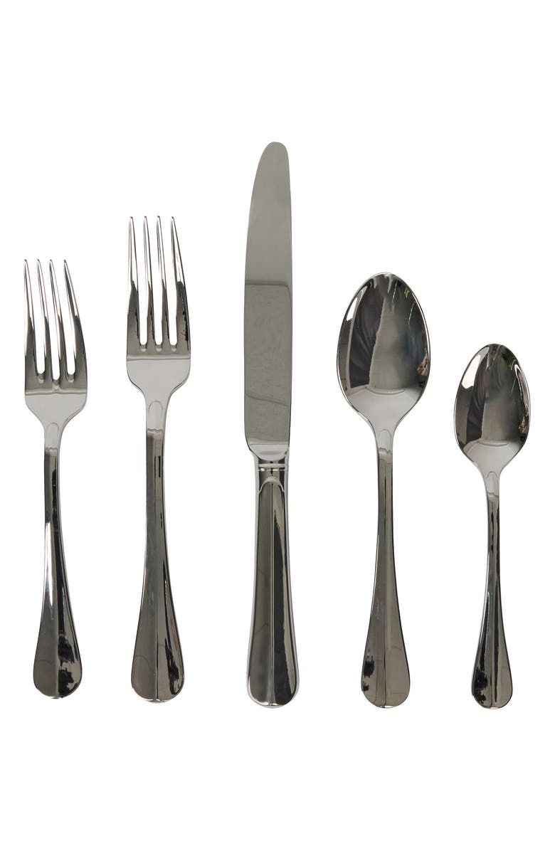 Juliska Bistro 5-Piece Place Setting, Main, color, Polished