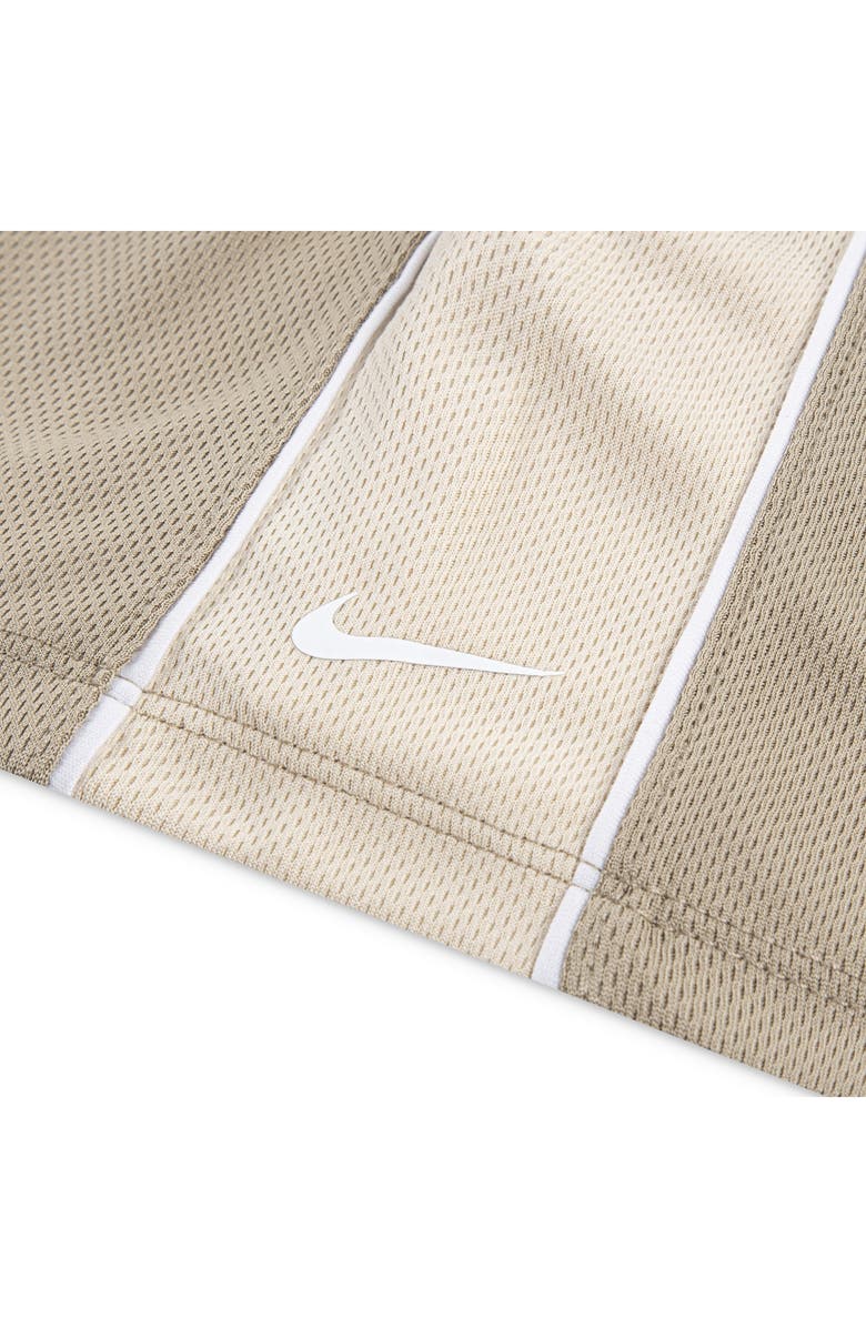 Nike Logo Graphic T-Shirt & Shorts Set, Alternate, color, Khaki