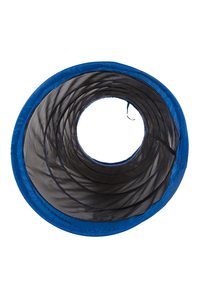 6-Foot Play Tunnel, Alternate, color, BLUE BLACK