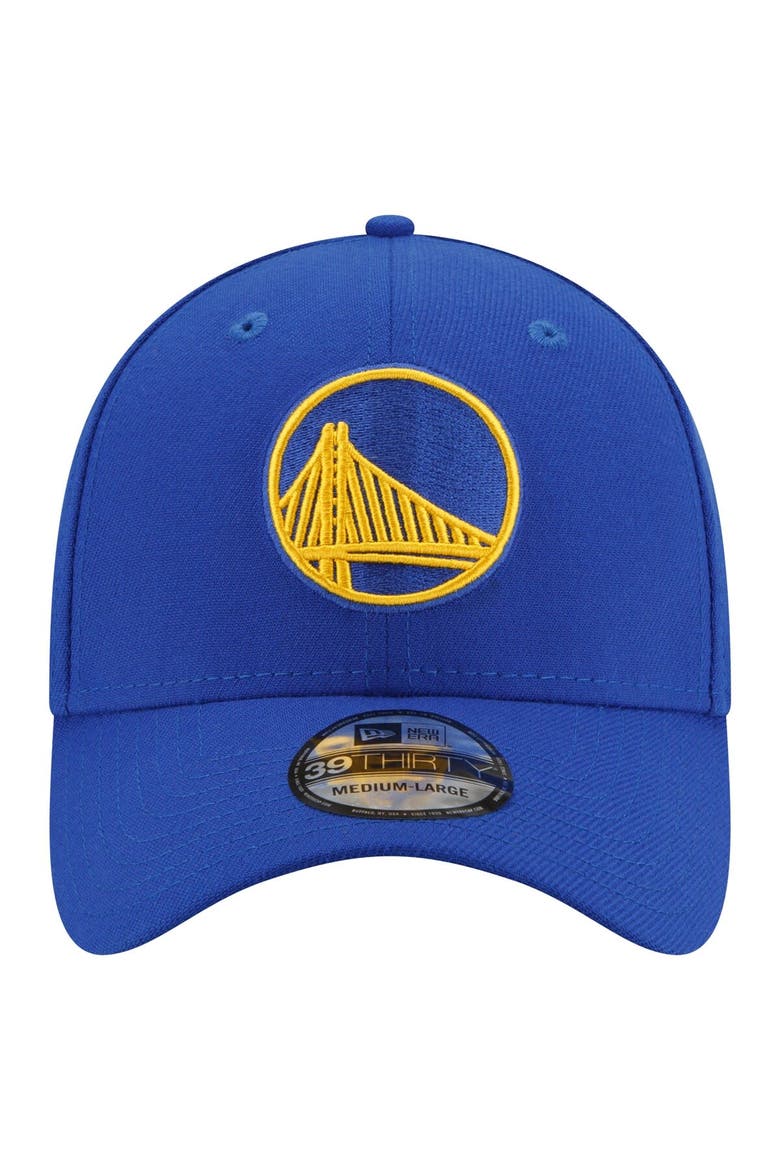 Men's New Era  Royal Golden State Warriors Official Team Color 39THIRTY Flex Hat, Alternate, color, Royal