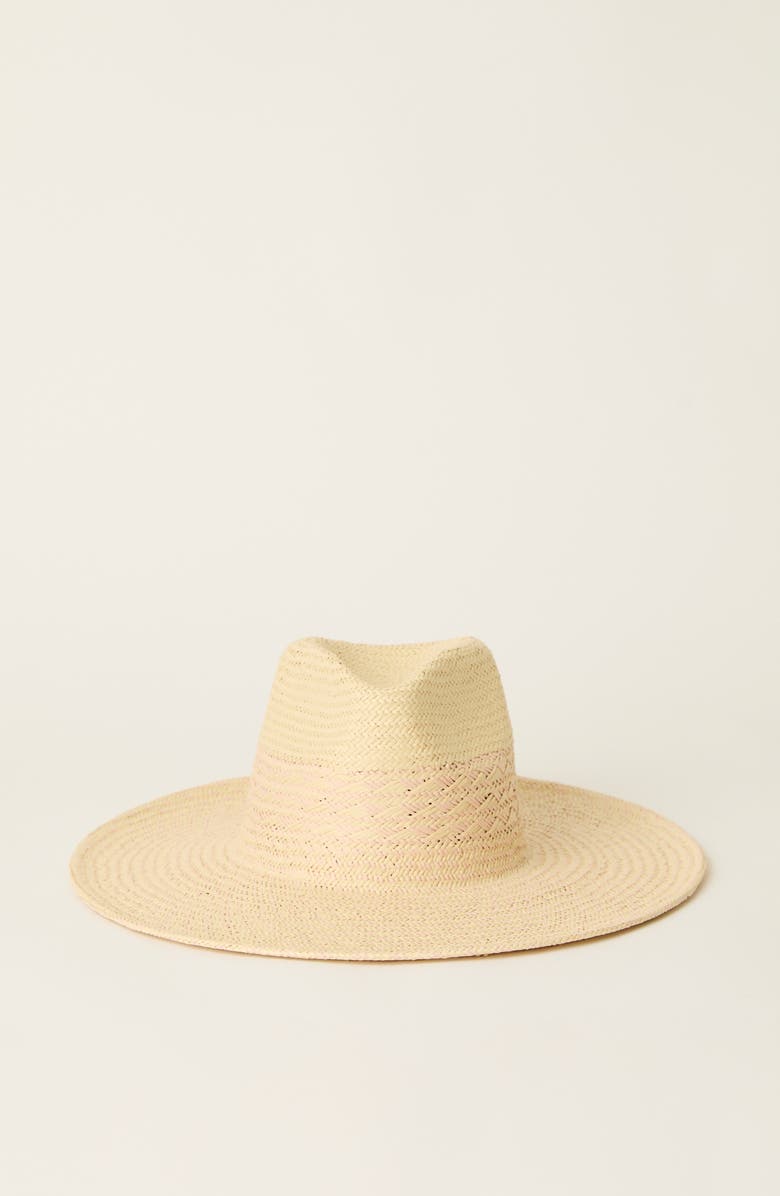 BTB Los Angeles Eliza Hat, Main, color, White
