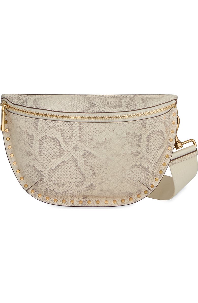 Rebecca Minkoff Darren Sling Crossbody Bag, Main, color, Natural