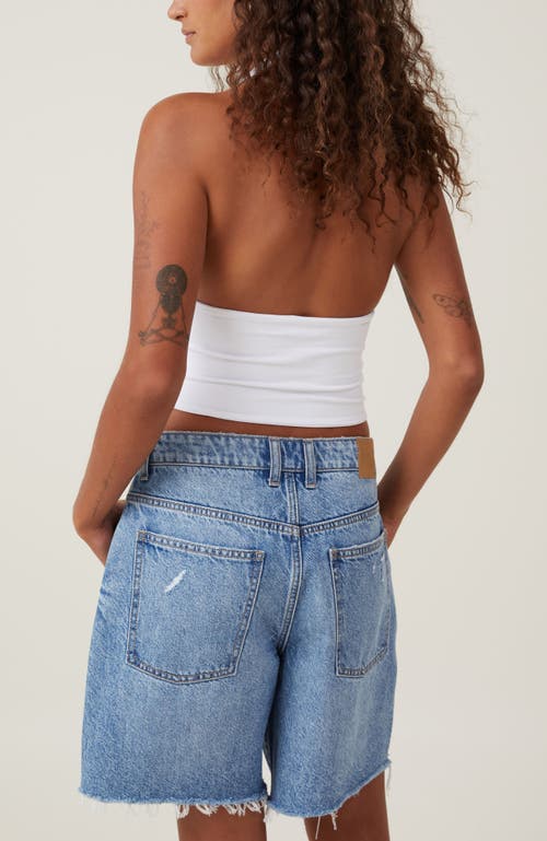 COTTON ON RELAXED DENIM SHORT 