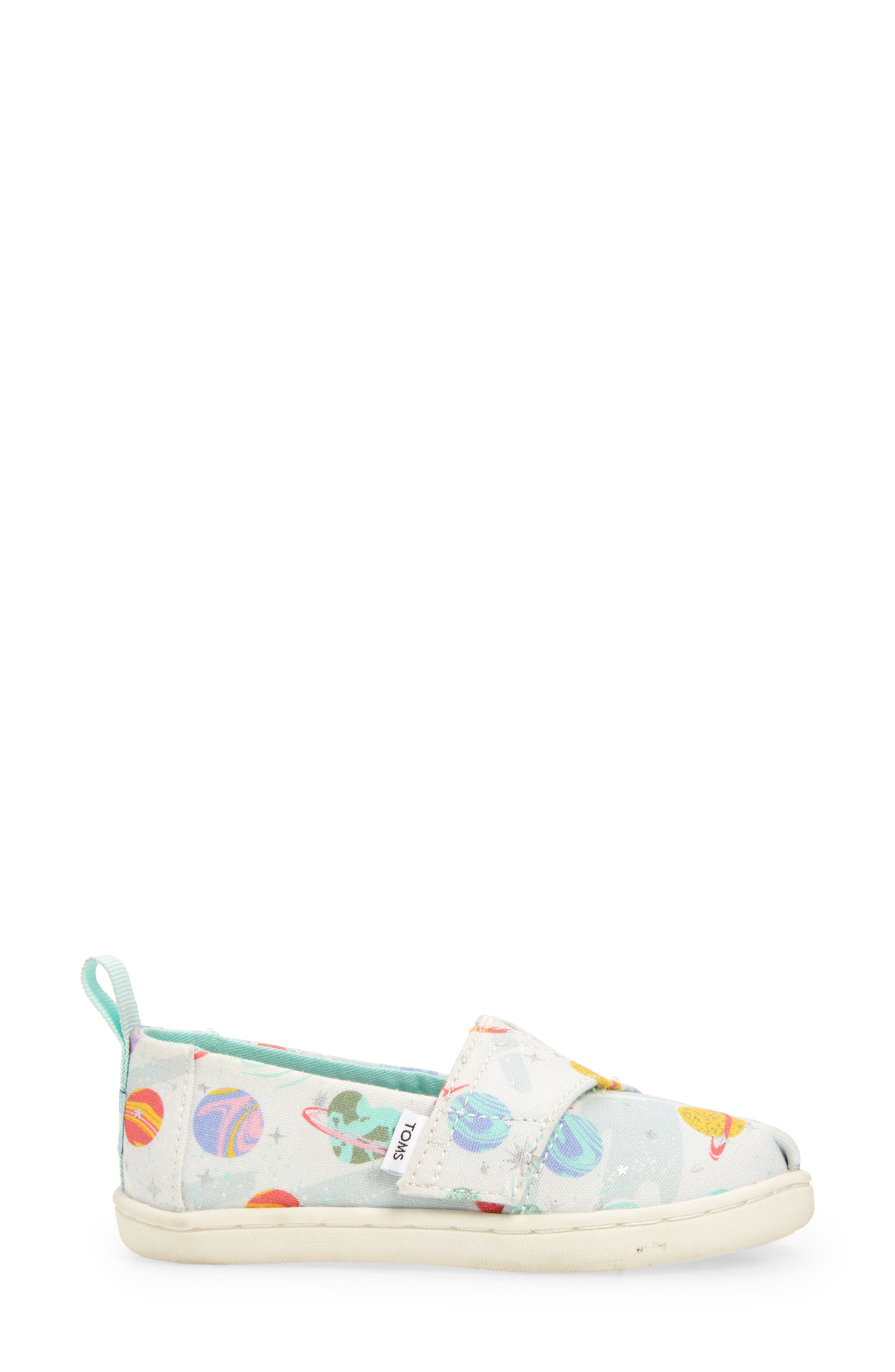 TOMS Kids' Alpargata Slip-On Sneaker, Alternate, color, 