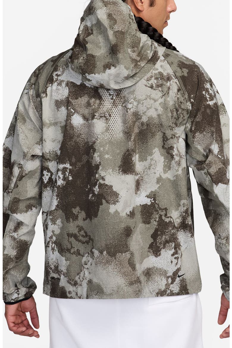 Dri-FIT Tech Windrunner Jacket, Alternate, color, SILVER SAGE/ BLACK