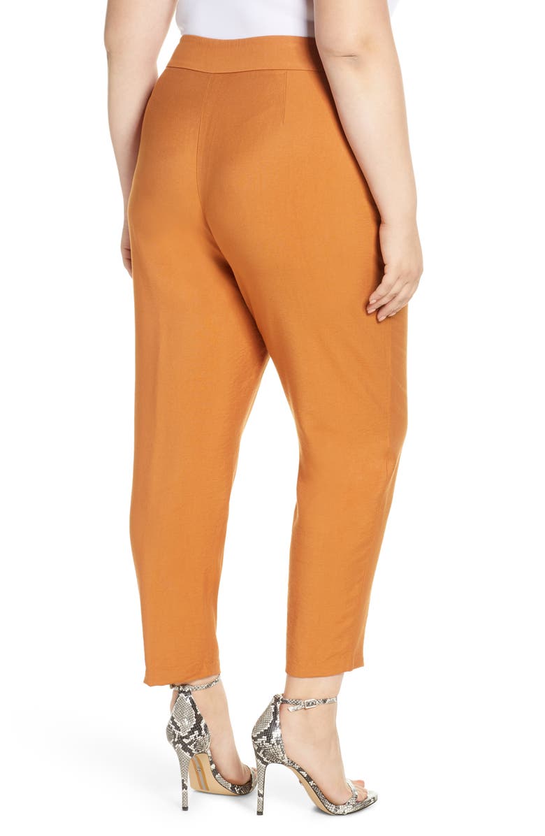 Leith Tie Waist Utility Pants, Alternate, color, 