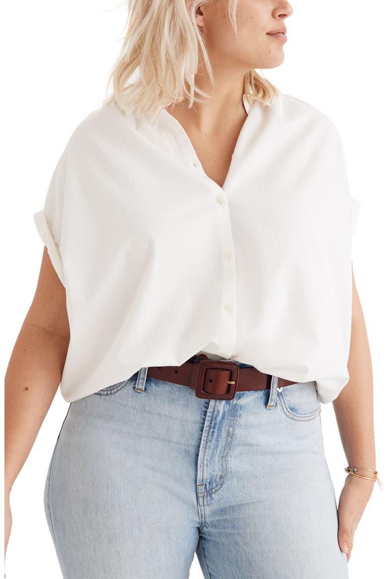 Central Blouse, Alternate, color, PURE WHITE