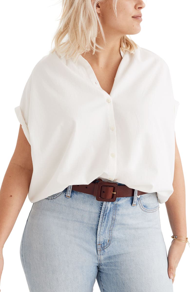 Madewell Central Blouse, Alternate, color,