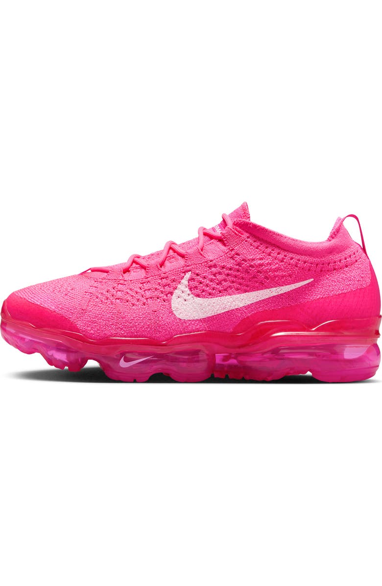 Nike Air VaporMax 2023 FK Sneaker, Alternate, color, 601 Hyprpk/White