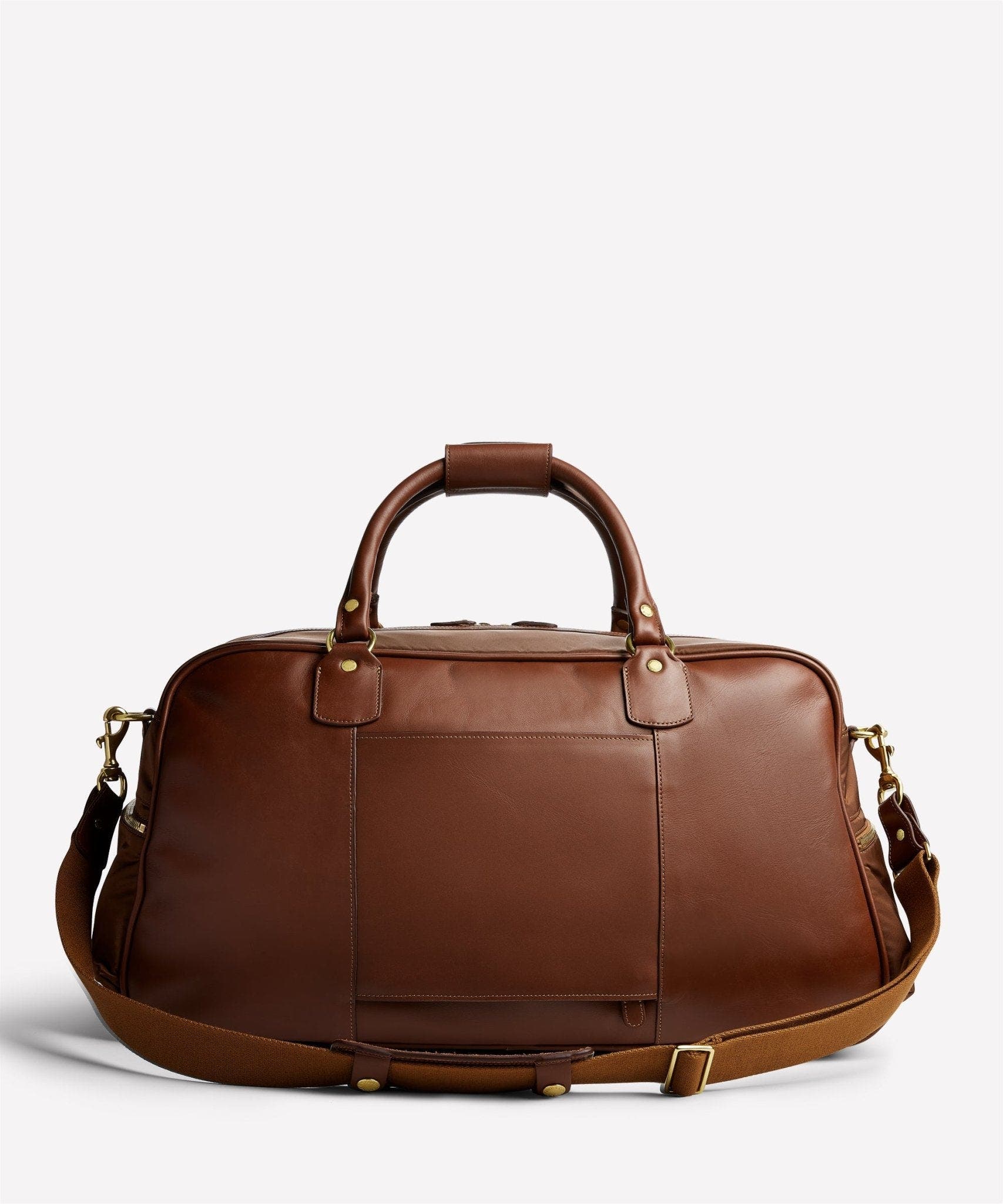 Ghurka Lenox No. 298, Alternate, color, Chestnut Nylon & Leather