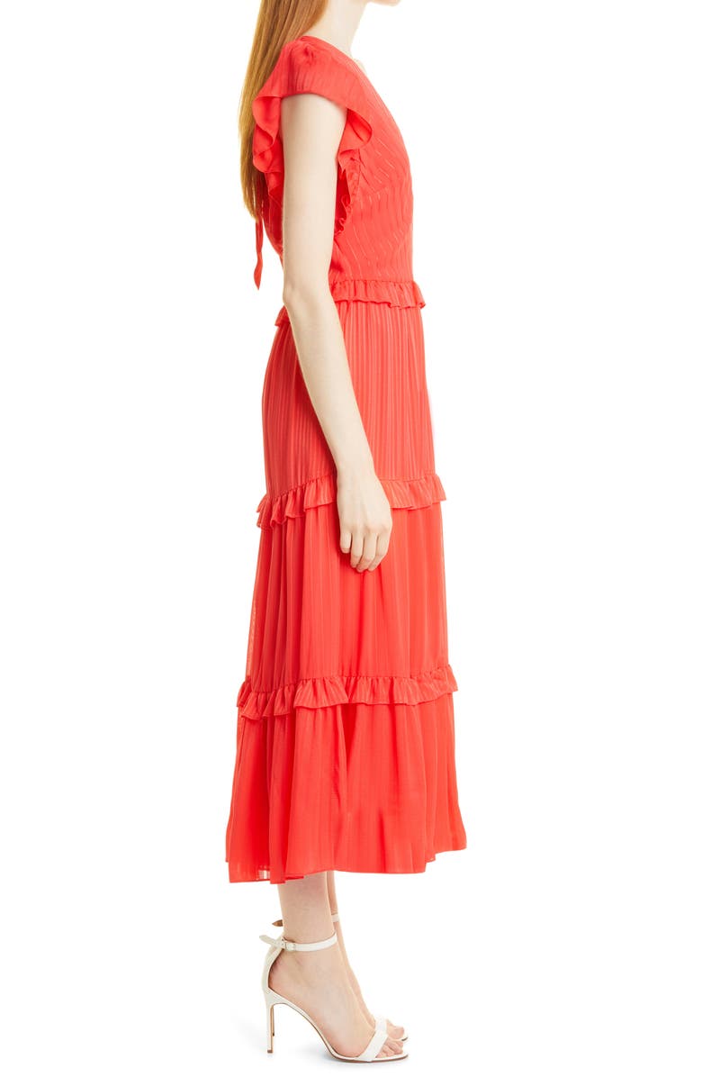 Ted Baker London Tiliana Ruffle Dress, Alternate, color,