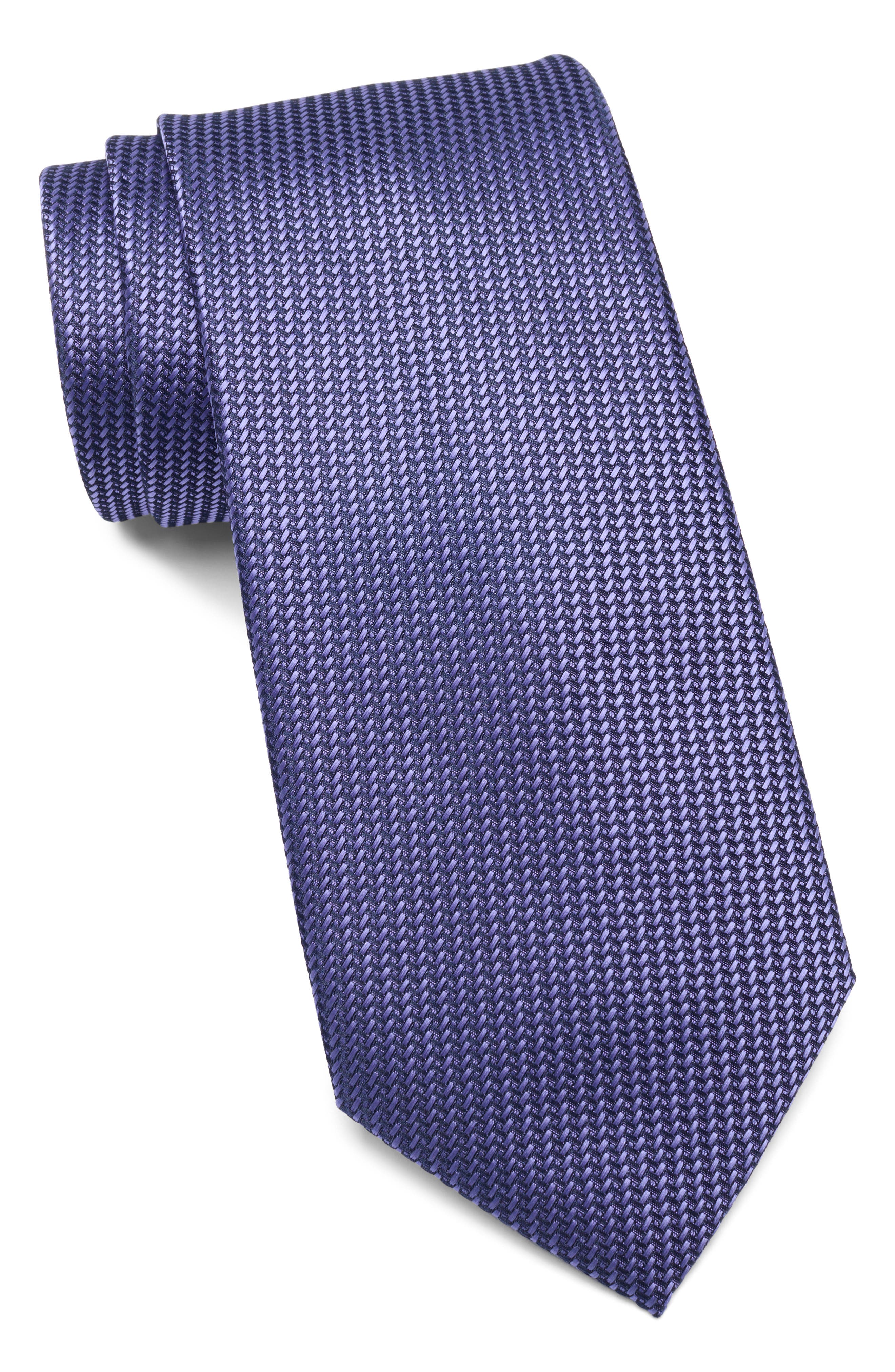 TOM BAINE Geometric Texture Tie