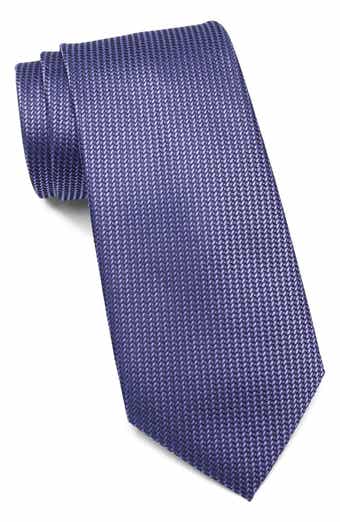 TOM BAINE Geometric Texture Tie