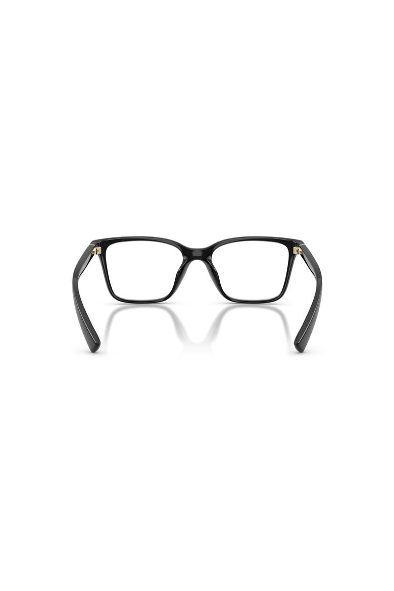 49mm Square optical glasses, Alternate, color, Black