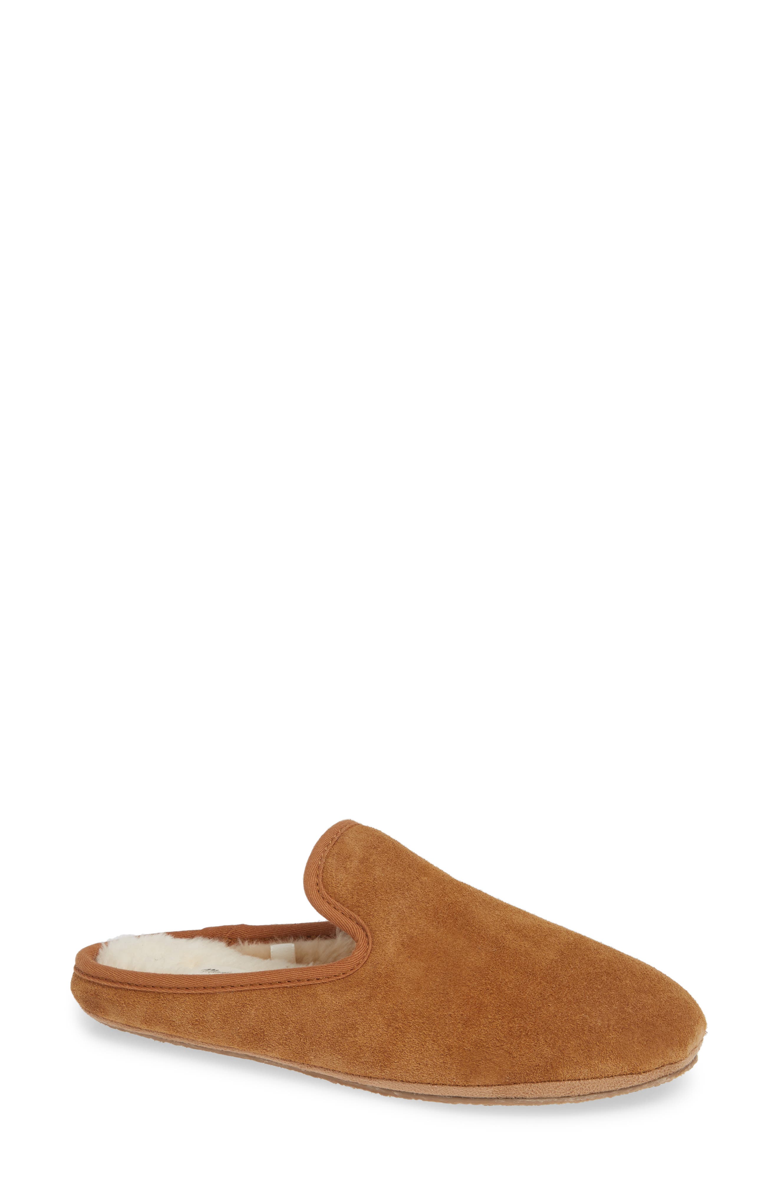 Madewell The Loafer Scuff Slipper, Main, color, 