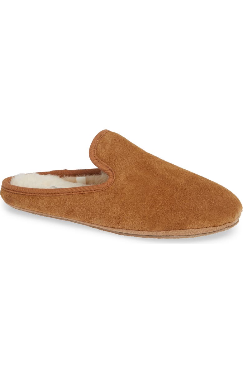 Madewell The Loafer Scuff Slipper, Main, color,