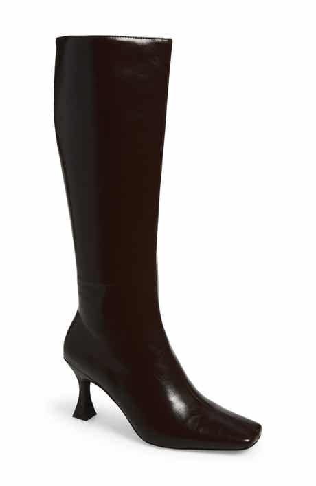 Jeffrey Campbell Checkmate Knee High Boot