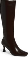 Jeffrey Campbell Checkmate Knee High Boot
