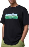 Burberry Maze Cotton T-shirt