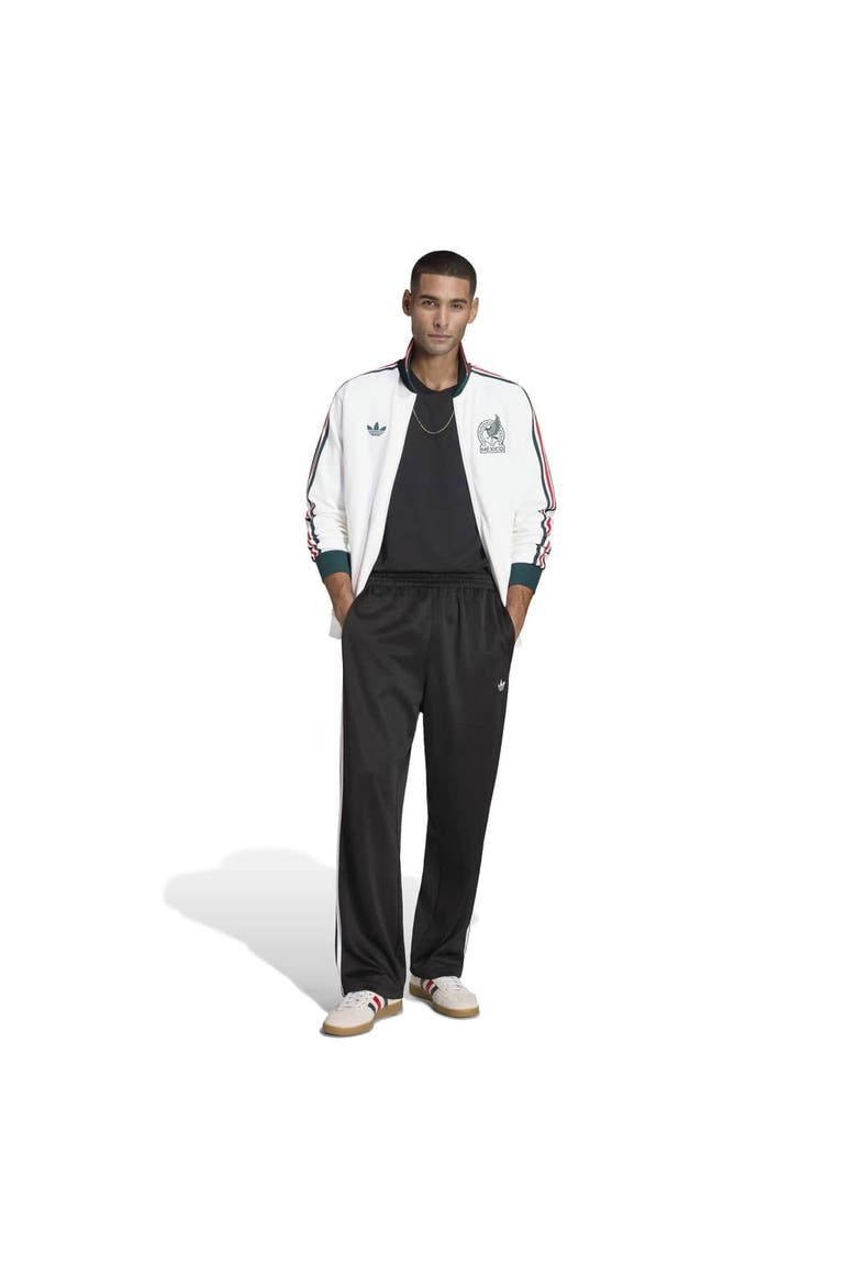 Men's adidas White Mexico National Team 2026 Away Full-Zip Anthem Jacket, Alternate, color, White