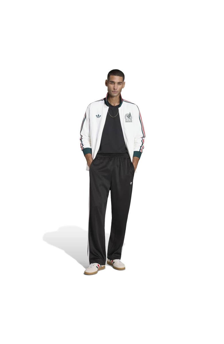 adidas Men's adidas White Mexico National Team 2026 Away Full-Zip Anthem Jacket, Alternate, color, White