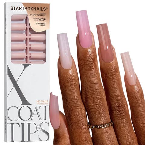 Soft Gel Nail Tips XCOATTIPS® Bare Collection