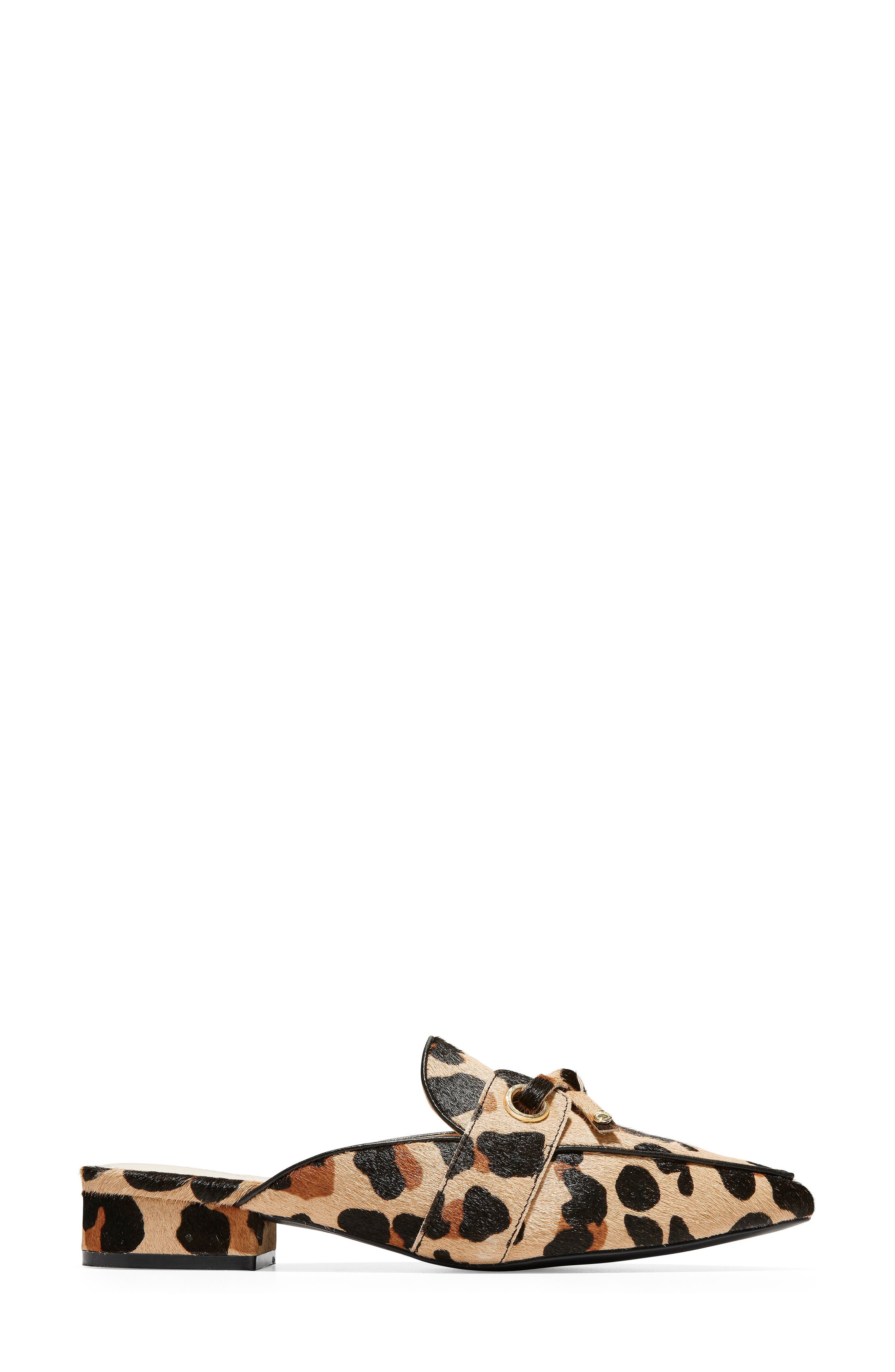 Emily Mule, Alternate, color, ANIMAL PRINT CALF HAIR