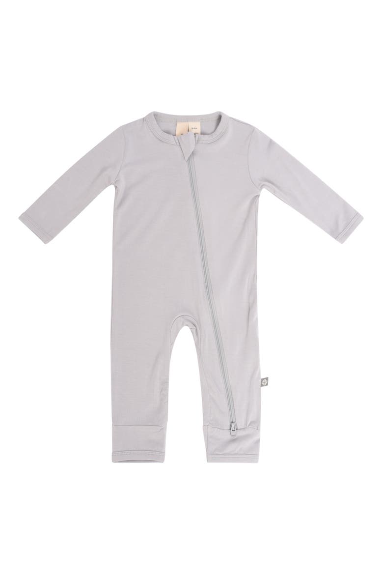 Zip-Up Romper, Main, color, STORM