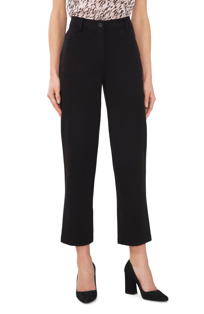 Halogen<sup>®</sup> Five-Pocket Ponte Flare Pants, Main, color,