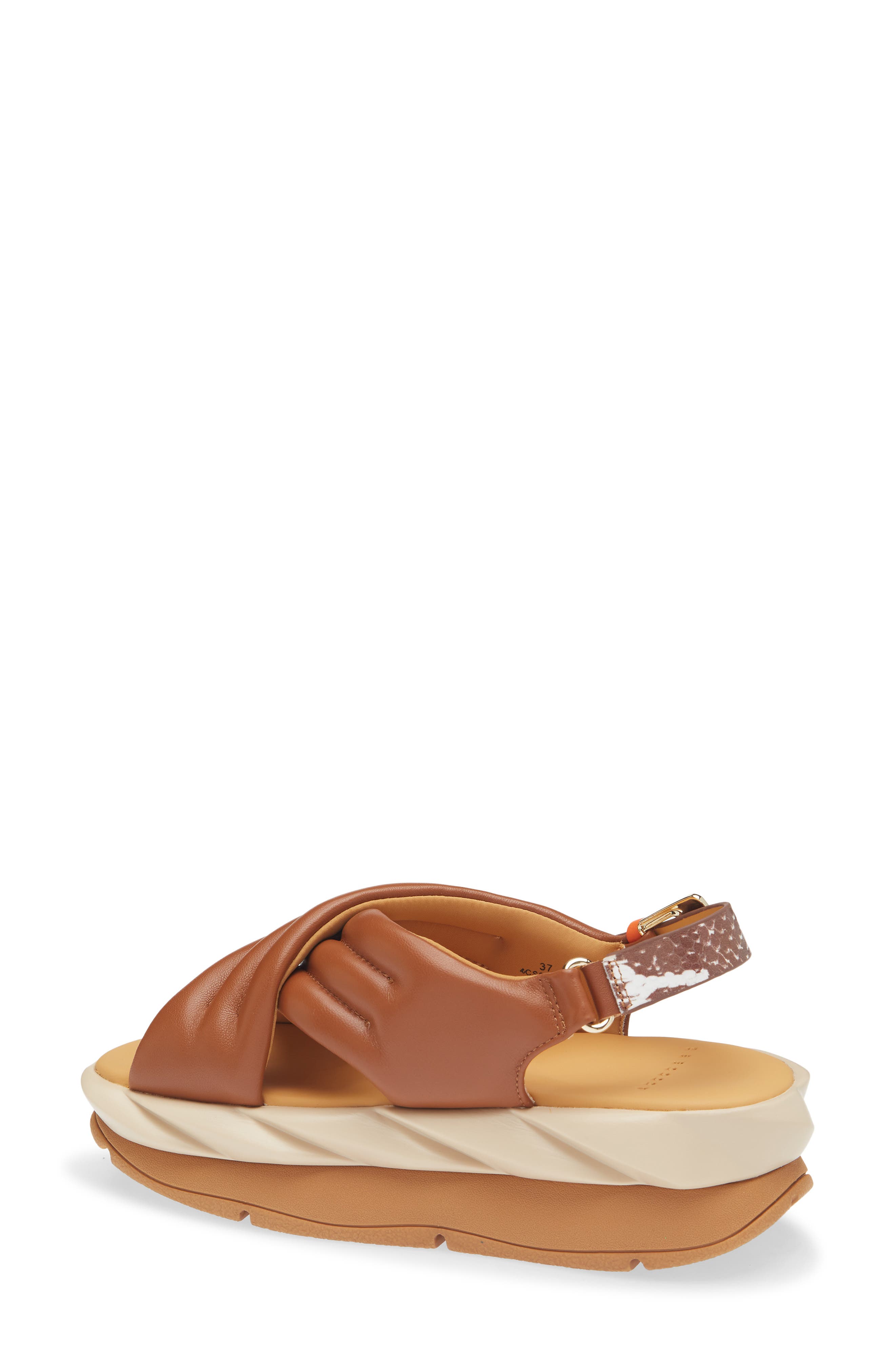 Mellow Mana Platform Slingback Sandal - image 4