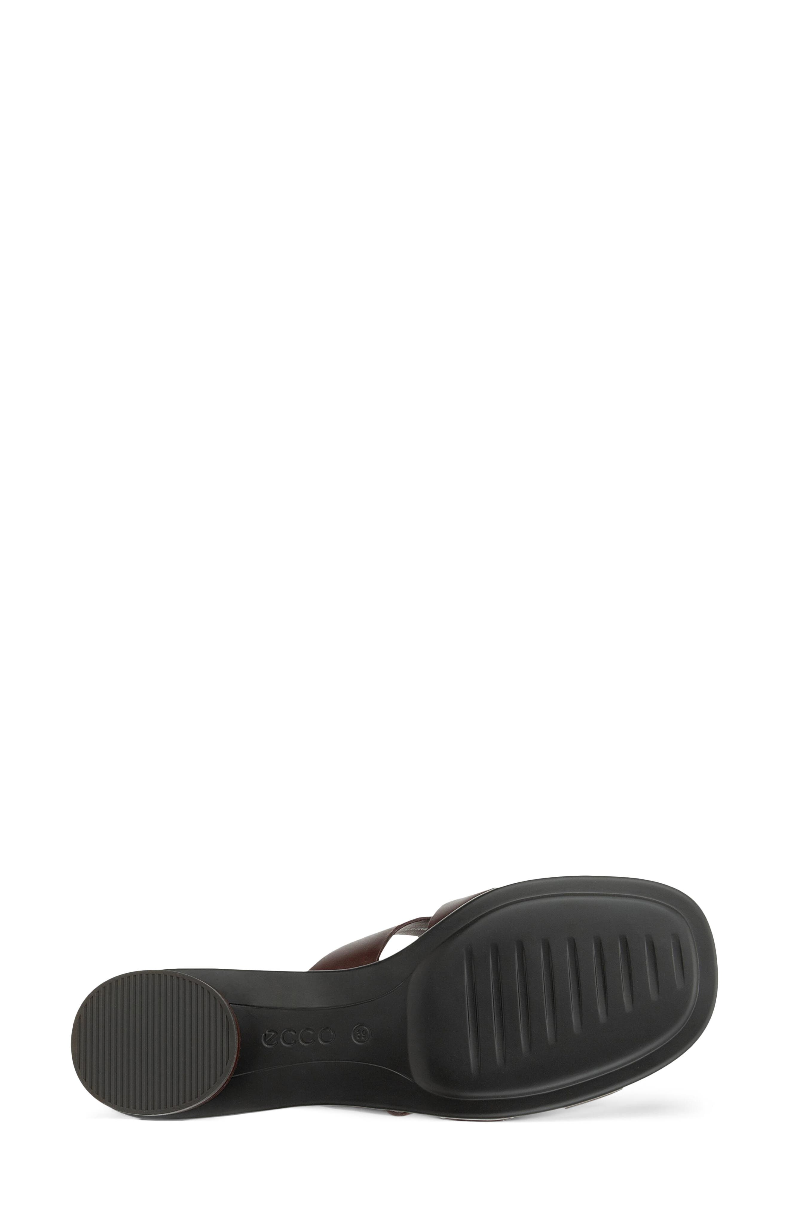 ECCO Alba Slide Sandal, Alternate, color, Potting Soil