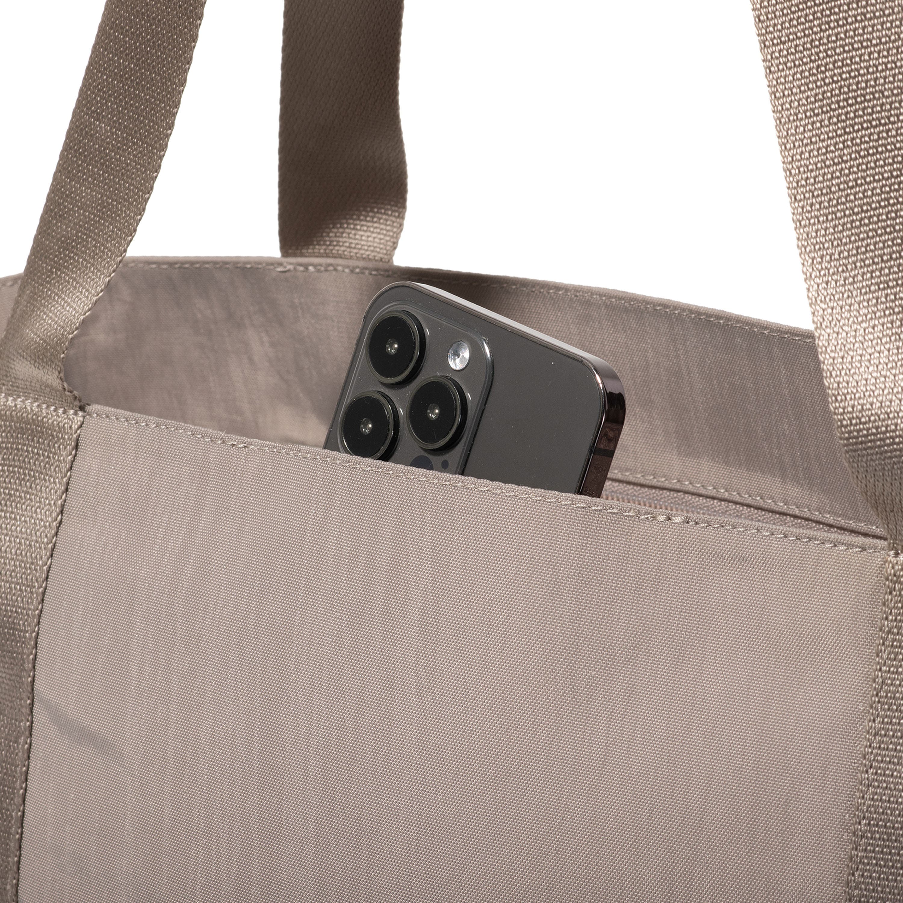 Via Tote Bag, Alternate, color, MOONROCK