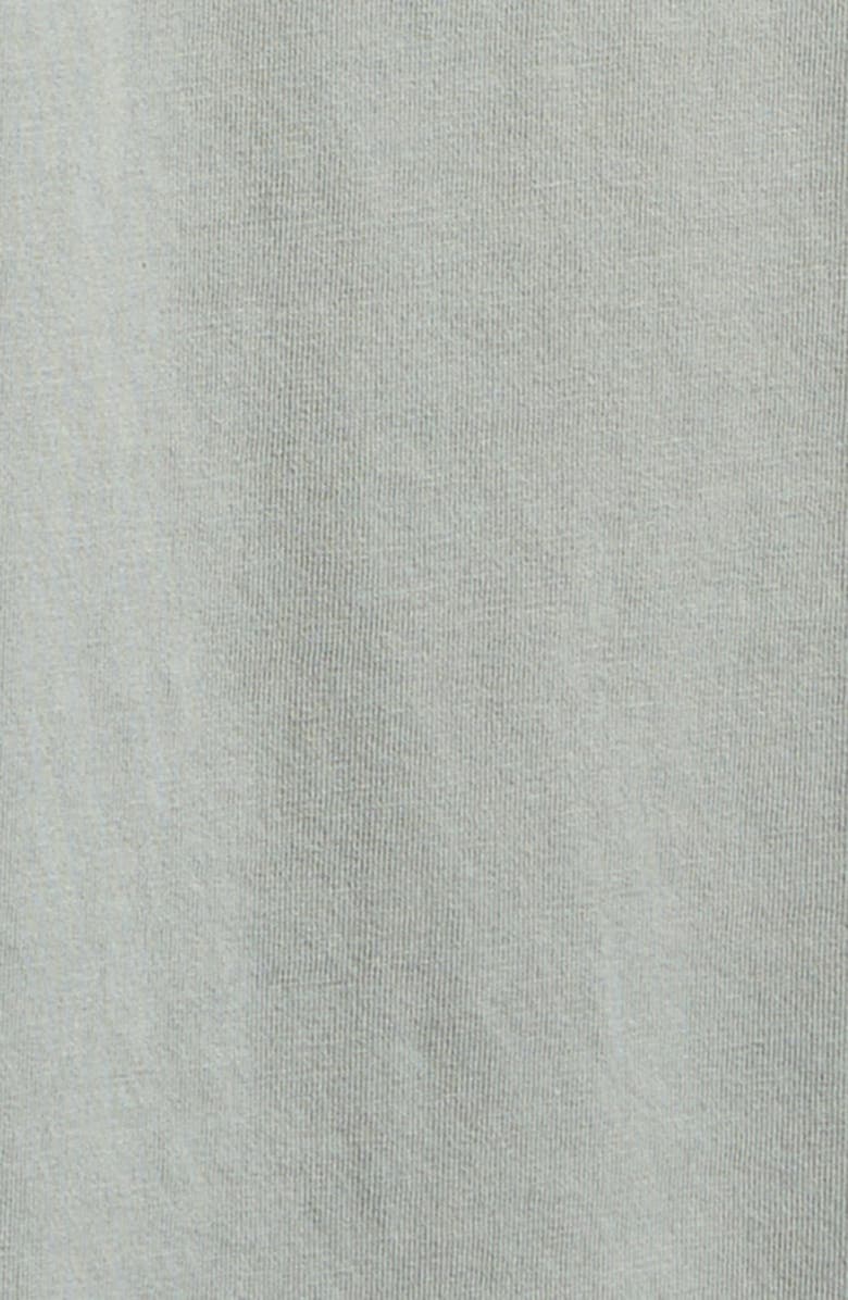 Acne Studios Gender Inclusive Exford U Stamp Mending Midsummer Graphic T-Shirt, Alternate, color, Slate Grey