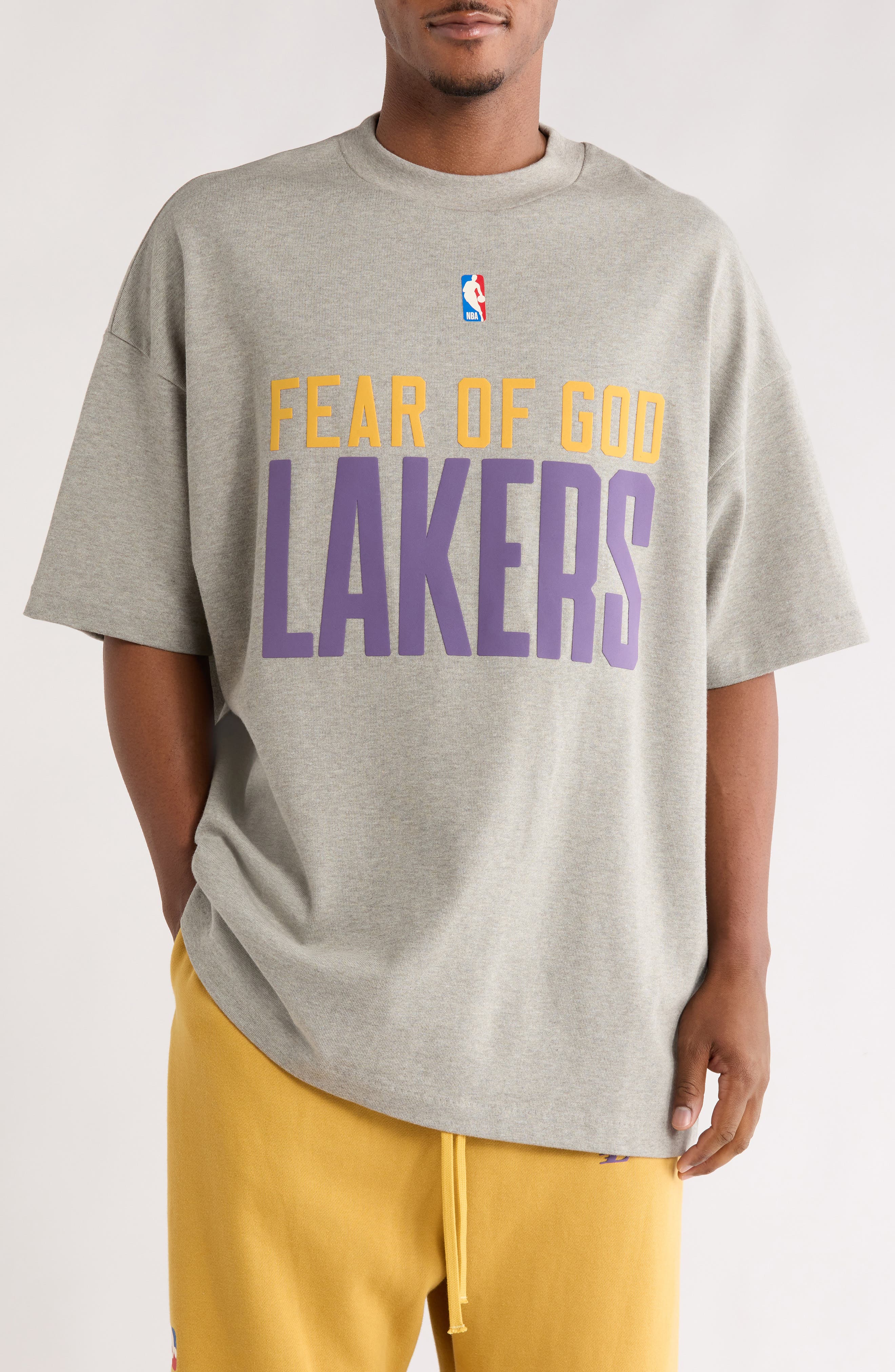 fear of god nba shirt