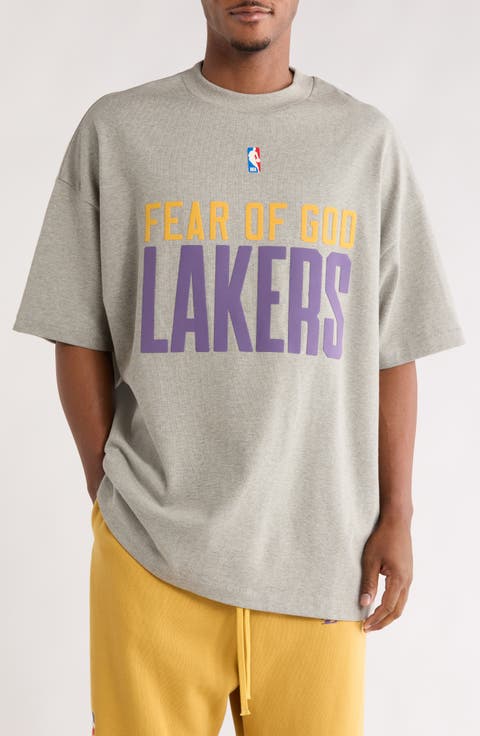 x NBA Lakers Classic Fit Graphic T-Shirt