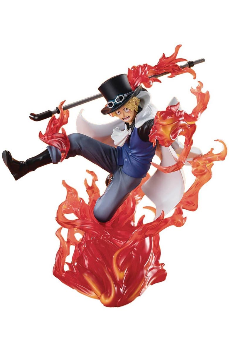 Bandai One Piece - Extra Battle Sabo Fire Fist Rook Check, Main, color, Multicolor