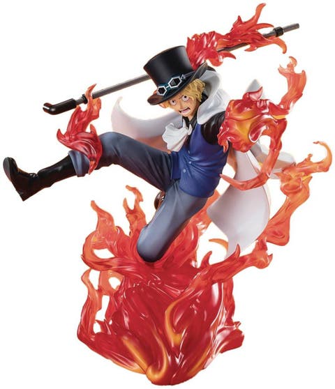 One Piece - Extra Battle Sabo Fire Fist Rook Check
