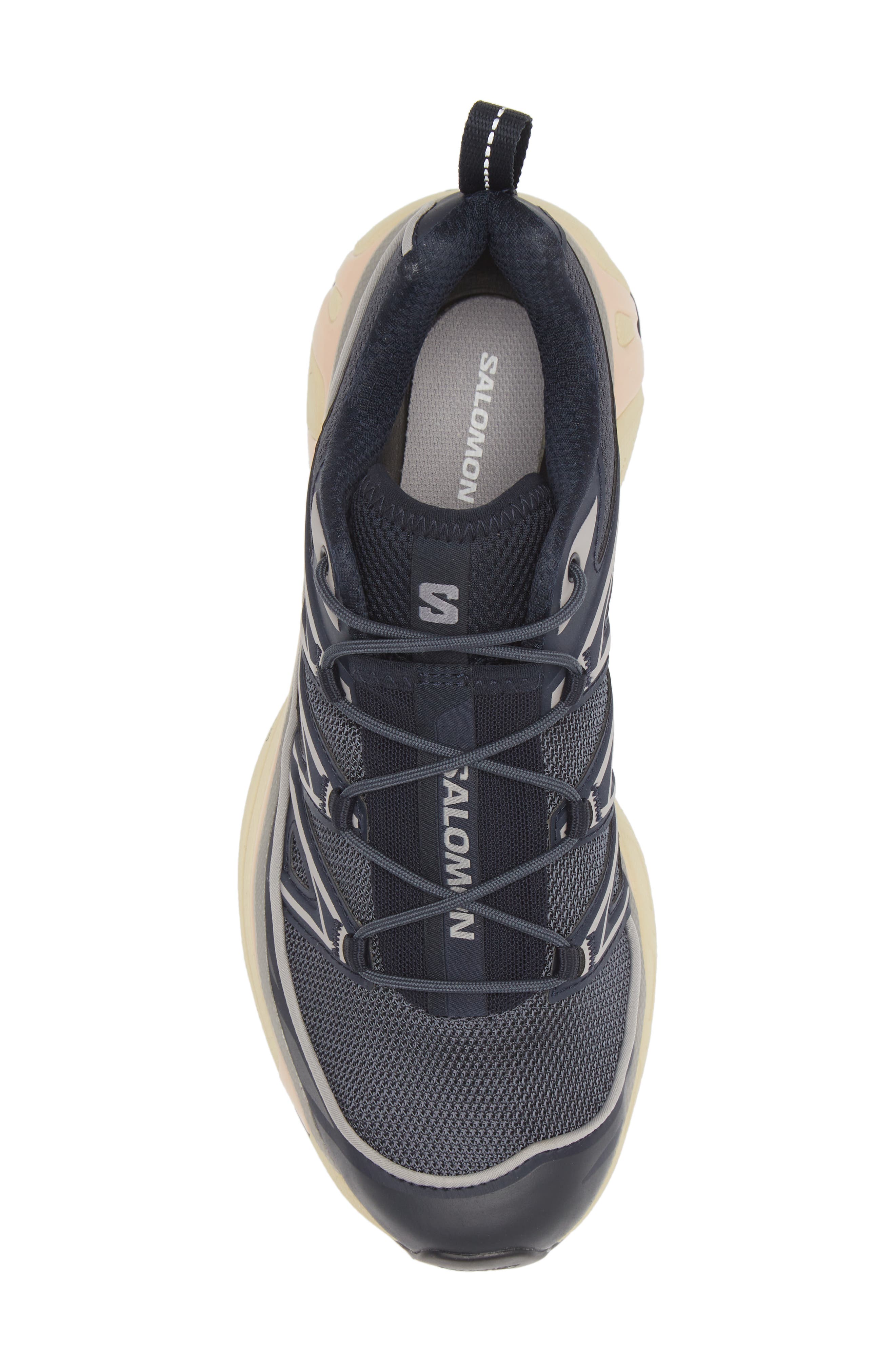 Salomon Gender Inclusive XT-6 Expanse Sneaker, Alternate, color, Dark Sapphire/ India Ink