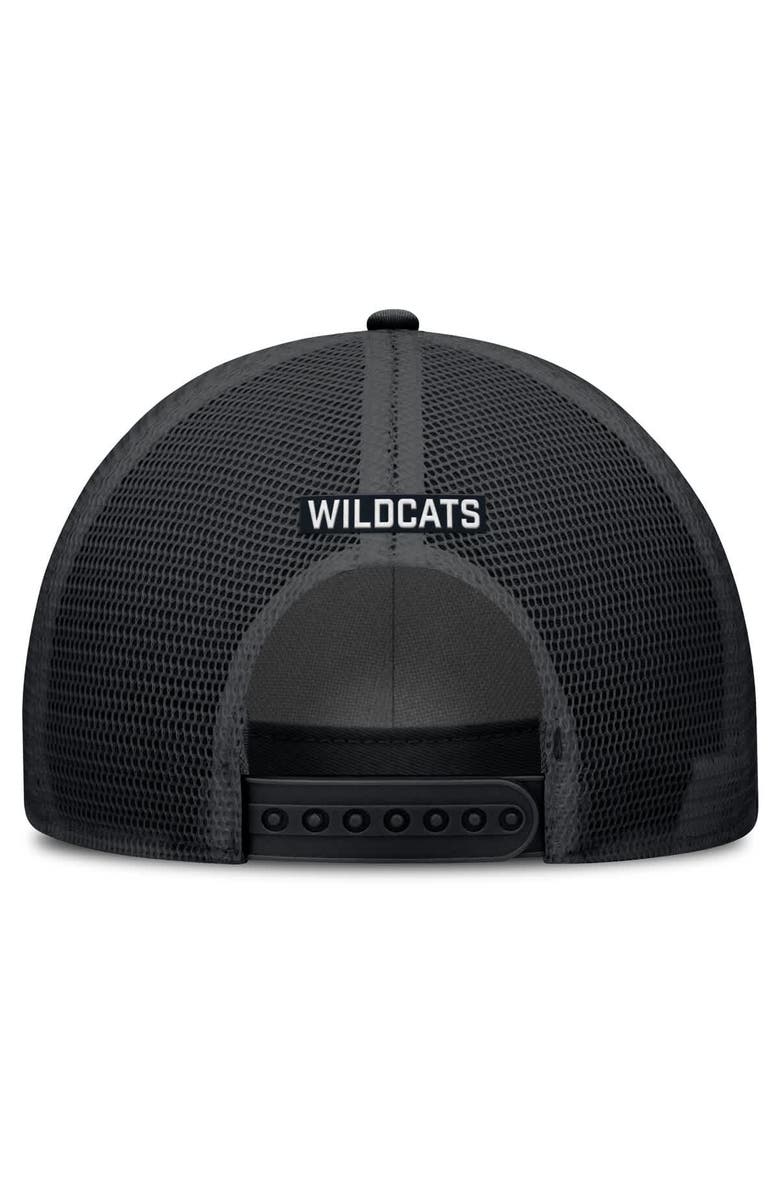 Nike Men's Nike Black Kentucky Wildcats Rise Primetime Trucker Adjustable Hat, Alternate, color, Black