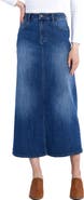 Wash Lab Denim Perfect Denim Pencil Skirt