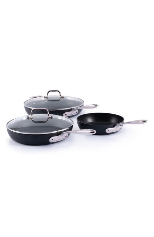 All-clad Ha1 Expert Hard Anodized Nonstick 5-piece Cookware Set
