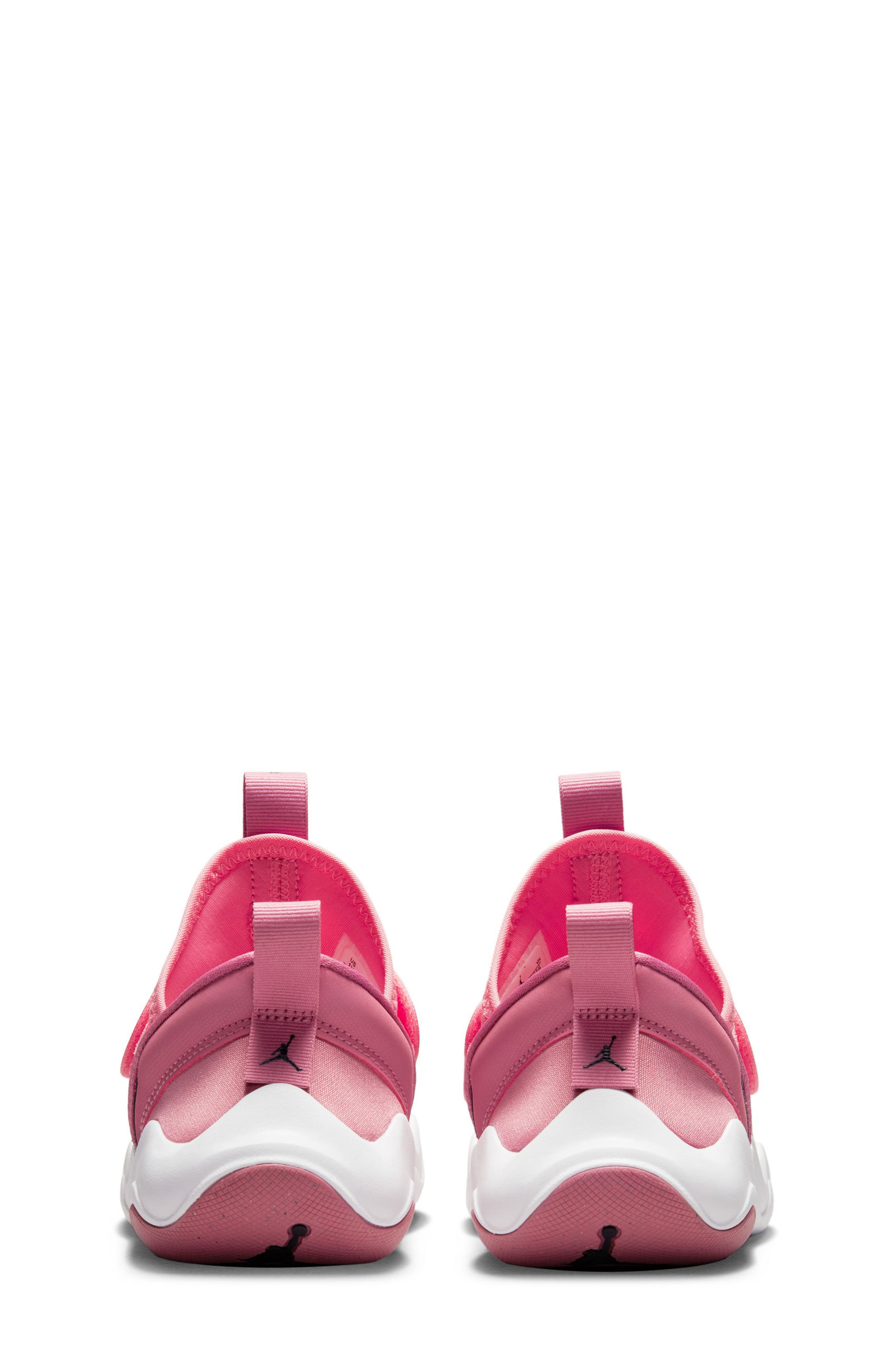 23/7 Pull-On Sneaker, Alternate, color, CORAL/ BLACK/ BERRY/ WHITE
